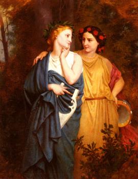 伊麗莎白 加德納 佈格羅 Philomena And Procne 伊麗莎白 加德納 佈格羅 Philomena And Procne